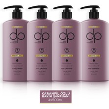 dp Daily Perfection Şampuan Karanfil Özlü 500 ml X 4 Adet