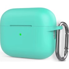 Apple Airpods Pro 2 Uyumlu Tam Koruma Silikon Kılıf