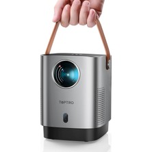 Toptro TR23 Mini Projektör 1080P, 15000 Lümen, 4d/4p Keystone ve Zoom Desteği