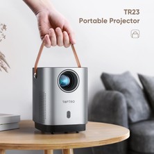 Toptro TR23 Mini Projektör 1080P, 15000 Lümen, 4d/4p Keystone ve Zoom Desteği