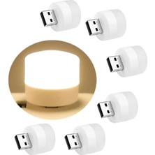 3 Adet USB Aydınlatma LED Göz Korumalı Okuma Işığı Mini LED Kolay Kullanılabilir USB Gece Lambası Ev-Ofis-Yatak Odası