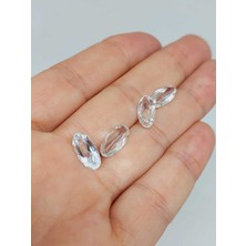 Yaşam Tohumu Topaz Taşı Oval Kesim (Ortalama 1.5 Karat) (55598)