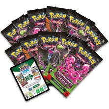 Abetto Market Pokemon Shrouded Fable Scarlet&vıolet Seri Oyun Kartı 4 Paket