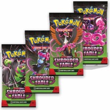 Abetto Market Pokemon Shrouded Fable Scarlet&vıolet Seri Oyun Kartı 4 Paket