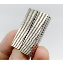 Neodyum Magnet 1000 Adet Dikdörtgen Mıknatıs ( 10*5*1 mm )