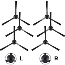 Unicorns 8 Adet Yan Fırçalar Ilife A6 A8 620X623 Elektrikli Süpürge Robotu Temizleyici Parçaları Değiştirme Aksesuarları (Yurt Dışından)