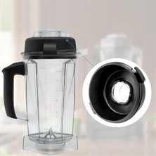 Unicorns Vitamix 5000 5200 Blender Yedek Parçaları 64OZ Vitamix Için Blender Kapağı Hızlandırıcı Tamper Aleti Çubuk Karıştırma Çubuğu (Yurt Dışından)