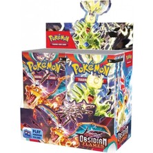 Abetto Market Pokemon Obsıdıan Flames Scarlet&vıolet Seri 4 Paket Pokemon Oyun Kartı