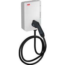 ABB Terra AC 22 kW Duvar Tipi Elektrikli Araç Şarj Ünitesi RFID (5Mt Kablolu)