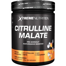 Xtreme Nutrition Citrulline Malate - 300 G - Aromasız - %100 Saf Sitrülin Malat - 300 Servis