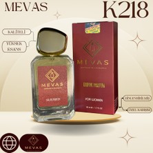 Mevas Kozmetik K218 Kadın Parfüm 50 ml Edp