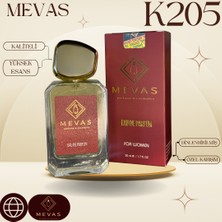 Mevas Kozmetik K205 Kadın Parfüm 50 ml Edp
