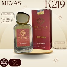 Mevas Kozmetik K219 Kadın Parfüm 50 ml Edp