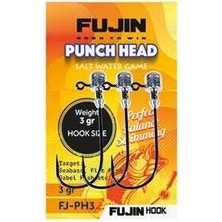 Fujin Punch Head Jighead Fj-Ph #3/0 4gr