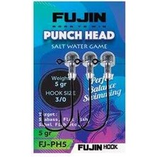 Fujin Punch Head Jighead Fj-Ph #3/0 4gr