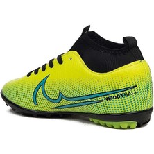 RUNSTEP Çoraplı Halı Saha Futbol Ayakkabısı
