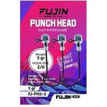 Fujin Punch Head Jighead Fj-Ph #2/0 10GR