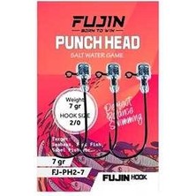 Fujin Punch Head Jighead Fj-Ph #2/0 10GR