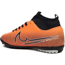 RUNSTEP Çoraplı Halı Saha Futbol Ayakkabısı