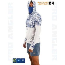 Fujin Pro Angler S24 Buff&hoodie Izohips Navy Medium (M)