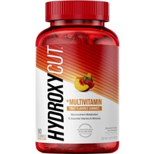 Muscletech Hydroxycut Vitamin Gummies - 99% Caffeine Free 90 Gummies