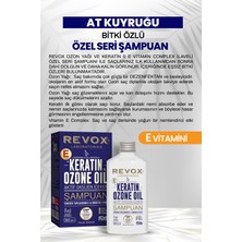 Keratin & Ozon Oil Aktif Oksijen Içeren Saç Bakım Şampuanı / 2'li Set