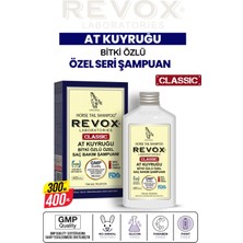 Revox At Kuyruğu Bitki Özlü Saç Bakım Şampuanı