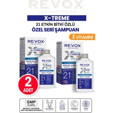 Revox X-Treme Dökülen  ve Geç Uzayan Saçlara Özel Bakım Şampuanı