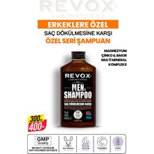 Revox Men's Shampoo Erkeklere Özel Şampuan 400 ml