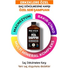 Revox Men's Shampoo Erkeklere Özel Şampuan 400 ml