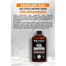 Revox Men's Shampoo Erkeklere Özel Şampuan 400 ml