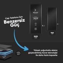 Woyax iPhone 7 Uyumlu Premium Batarya 2410 mAh