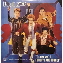 Blue Zoo - (I Just Can't) Forgive And Forgey  (Lp Plak)