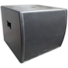 Phonıc Isk 18A 18" Ahşap Aktif Subwoofer | Sub Buss Kabin