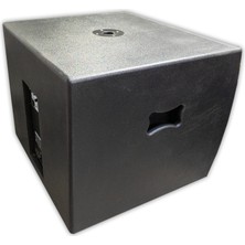 Phonıc Isk 18A 18" Ahşap Aktif Subwoofer | Sub Buss Kabin