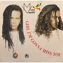 Milli Vanilli – Girl I'm Gonna Miss You  (Lp Plak)