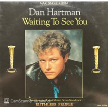 Dan Hartman - Waiting To See You  (Lp Plak)