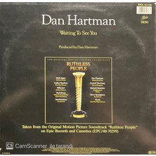 Dan Hartman - Waiting To See You  (Lp Plak)