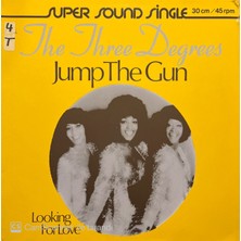 The Three Degrees – Jump The Gun  (Lp Plak)