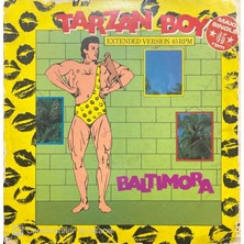 Baltimora – Tarzan Boy  (Lp Plak)