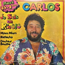 Carlos – Je Suis Un Rigolo  (Lp Plak)