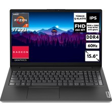 Lenovo V15 G4 Ryzen 7-7730U 8 GB 1 Tbssd Windows 11 Home  15.6″ Fhd Taşınabilir Bilgisayar Notebook 82YY0013TR BT45