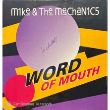 Mike & The Mechanics – Word Of Mouth  (Lp Plak)