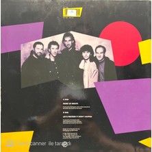 Mike & The Mechanics – Word Of Mouth  (Lp Plak)