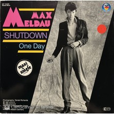 Max Meldau – Shutdown One Day Maxi Single  (Lp Plak)