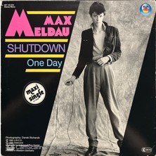 Max Meldau – Shutdown One Day Maxi Single  (Lp Plak)