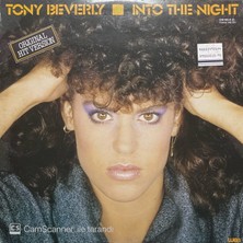 Tony Beverly – Into The Night  (Lp Plak)