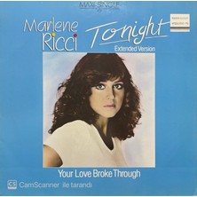 Marlene Ricci – Tonight  (Lp Plak)