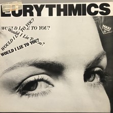 Eurythmics – Would I Lie To You Maxi Single  (Lp Plak)