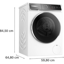 Bosch Serie 8 WGB254A1TR A Enerji Sınıfı 10 kg 1400 Devir  Çamaşır Makinesi